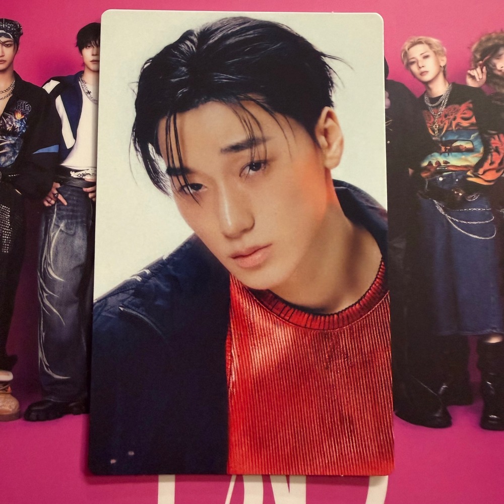 ATEEZ San BAD Japanese Version Photocard